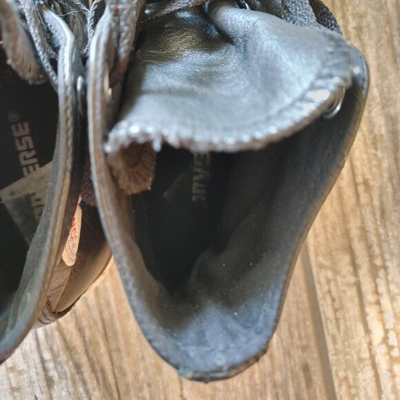 Rare Genuine Leather Converse All Star Chuck Taylor Sailor Jerry Shoes - Men's 4 - Picture 15 of 16